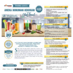 Training Usaha Aneka Minuman Kekinian, Sabtu 21 Maret 2020