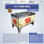 Jual Mesin Pembuat Egg Roll ERG-010 di Bali