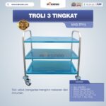 Jual Troli 3 Tingkat MKS-TRY3 di Bali