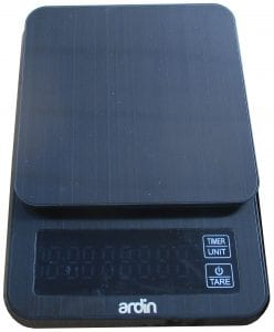 Jual Timbangan Digital Kopi 5 kg ARD-TBG5 (coffee scale) di Bali