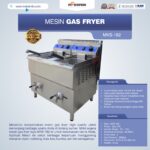 Jual Mesin Gas Fryer (MKS-182) di Bali
