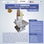 Jual Mesin Bonesaw MKS-J320S (pemotong daging dan tulang) di Bali