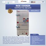 Jual Mesin Rice Cooker Kapasitas Besar MKS-GPN12 di Bali