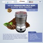 Jual Penggiling Biji Kopi (Coffee Bean Grinder) MKS-CG50 di Bali