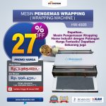 Jual Mesin Wrapping Makanan HW-450B di Bali