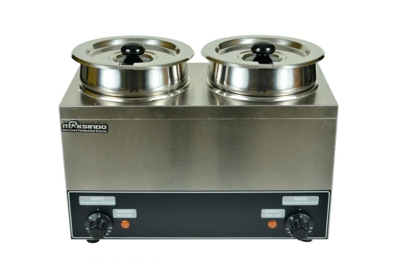 Jual Mesin Bain Marie Penghangat Sayuran Elektrik MKS-Marie02 di Bali