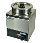 Jual Mesin Bain Marie Penghangat Sayuran Elektrik MKS-Marie01 di Bali