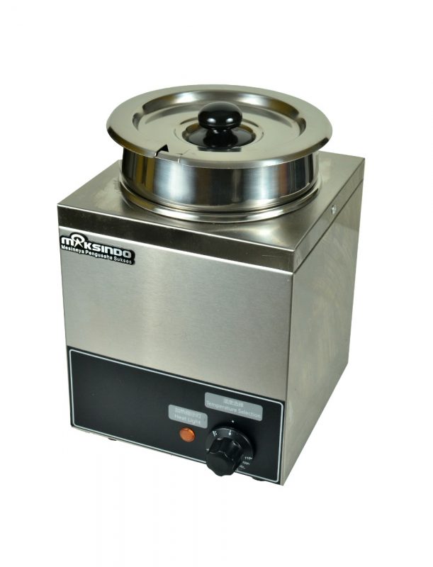 Jual Mesin Bain Marie Penghangat Sayuran Elektrik MKS-Marie01 di Bali