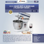 Jual Mesin Mixer Roti Planetary di Denpasar, Bali