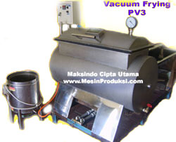 Jual Mesin Vacuum Frying 50 kg di Denpasar, Bali