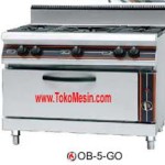 Jual Mesin Gas Open Burner (Kompor Kabinet) di Bali