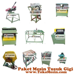 Jual Mesin Tusuk Gigi (paket komplit) di Bali