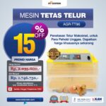 Jual Mesin Penetas Telur 96 Butir Otomatis – AGR-TT96 di Bali Jual Mesin Penetas Telur 96 Butir Otomatis – AGR-TT96 di Bali