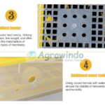 Jual Mesin Penetas Telur Otomatis 48 Butir – AGRTT48 di Bali