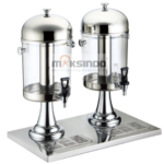 Jual Juice Dispenser / Buffet Dispenser 2 Tabung di Bali