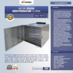 Jual Mesin Food Dehydrator 10 Rak (FDH10) di Bali