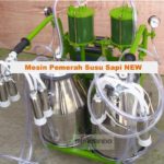 Jual Mesin Pemerah Susu Sapi – AGR-SAP02 di Bali