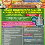 Training Usaha Frozen Food, 5-7 Mei 2017