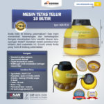 Jual Mesin Tetas Telur 10 Butir AGR-TT-10 di Bali