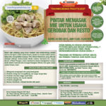 Training Bisnis Pintar Memasak Mie, 4 Mei 2017