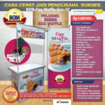 Paket Usaha Egg Waffle (Gas) Program BOM Paket Usaha Egg Waffle (Gas) Program BOM