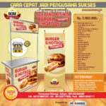 Paket Usaha Burger dan Hotdog Progam BOM