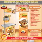 Paket Usaha Krispy Crepes (Listrik) Program BOM