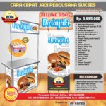 Paket Usaha Sweet Dorayaki ( Gas ) Program BOM Paket Usaha Sweet Dorayaki ( Gas ) Program BOM