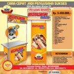 Paket Usaha Martabak Minions Program BOM