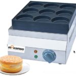 Jual Mesin Burger Telur Serbaguna (Gas- BURG9) di Bali