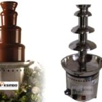 Jual Mesin Chocolate Fountain 4 Tier (MKS-CC4) di Bali