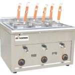 Jual Mesin Pemasak Mie 6 Lubang (Gas, MKS-PC6) di Bali