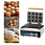 Jual Mesin Waffle Bentuk Bola Bulat (BLS12) di Bali