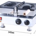 Jual Mesin Waffle Taiyaki Open Mouth (ETYK1) di Bali Jual Mesin Waffle Taiyaki Open Mouth (ETYK1) di Bali
