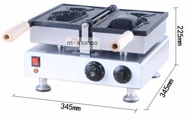 Jual Mesin Waffle Taiyaki Open Mouth (ETYK1) di Bali