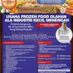 Training Usaha Frozen Food, 22-24 September 2017 Training Usaha Frozen Food, 22-24 September 2017