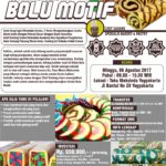 Training Usaha Bolu Motif, 6 Agustus 2017