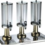 Jual Jus Dispenser Octagonal 3 Tabung (DSP33) di Bali