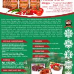 Training Usaha Sambal Nusantara, 17 September 2017 Training Usaha Sambal Nusantara, 17 September 2017