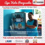 Ice Cream Syafira : Usaha Saya Tambah Maju dengan Es Krim Maksindo Ice Cream Syafira : Usaha Saya Tambah Maju dengan Es Krim Maksindo