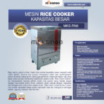 Jual Rice Cooker Kapasitas Besar 25 kg 8 Rak di Bali