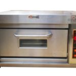 Jual Mesin Oven Roti Gas 1 Loyang (MKS-RS11) di Denpasar, Bali