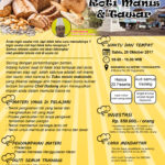 Training Usaha Roti Manis dan Tawar, 28 Oktober 2017