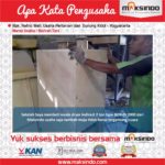 Berkah Tani : Usaha Saya Tambah Maju Dengan Dryer Indirect Maksindo