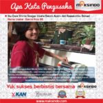 Bakmi Rica 88 : Produksi Mie Makin Cepat Dengan Mesin Cetak Mie Maksindo