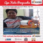 Toko Yanti Boga : Performa Toko Saya Jadi Lebih Baik Dengan Cup Sealer Maksindo