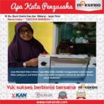 Toko Kue Barokah : Usaha Menjadi Ringan dengan Dough Mixer Maksindo