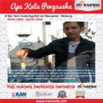 Jajanan Sehat : Usaha Egg Roll Semakin Diminati Karena Mesin Egg Roll Gas Maksindo