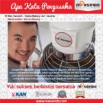 Gendis Bakery: Mixer Planetary Lebih Mengemat Tenaga