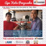 Mesin Maksindo Berkualitas dan Pelayanan yang Baik